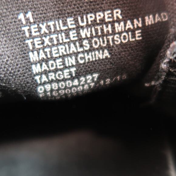 Mossimo Shoes Mens 11 Casual Sneakers Slip On Trainer Comfort Active Skate Gray - Picture 12 of 12